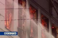 Из-за пожара в общежитии Благовещенска эвакуированы 300 человек