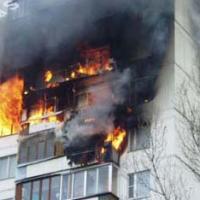 В Москве в жилом доме произошел взрыв бытового газа, есть погибшие