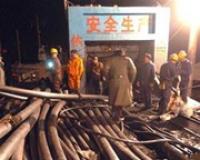 От взрыва в шахте погибли 29 китайских горняков