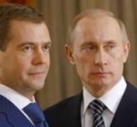 Медведев разделил с Путиным кабинеты и полномочия