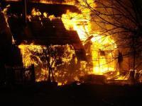 В Шадринске в пожаре погибли отец и малолетний сын