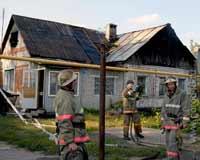 Теперь пожарные в Далматово не опоздают на пожар