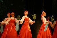 Детский ансамбль русского танца поедет на Международный фестиваль