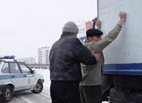 На границе России задержан контрабандист