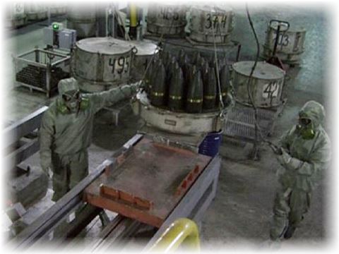 В Курганской области ликвидирован последний боеприпас, завод закрыт