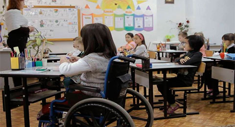 Дети-инвалиды будут обучаться в обычных школах