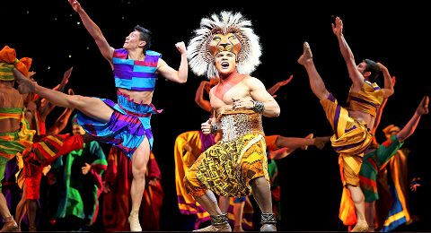 Бродвейский мюзикл «Король Лев» будет в Москве