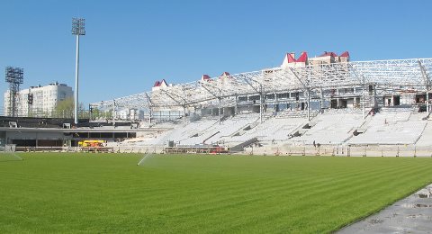 Реконструкция Центрального стадиона намечена на следующий год 