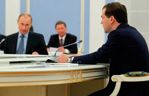 О Медведеве и антипутинском заговоре