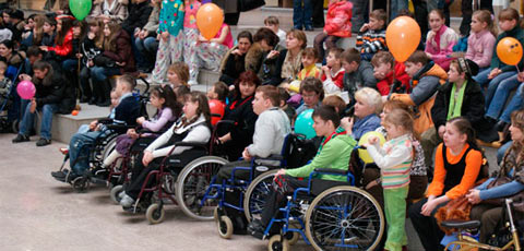 20% курганских школ к 2015 году станут доступными для детей-инвалидов