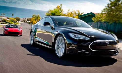 Кроссовер «Tesla Model X» будет представлен 9 февраля
