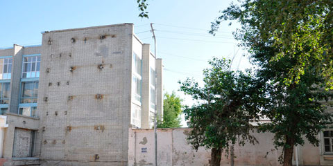 В центре Кургана снесено здание, после двухлетних споров