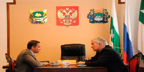 Встреча Павла Кожевника с Генеральным консулом Франции Мишелем Бараном получилась весьма продуктивной