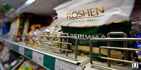 Курганская область больше не увидит украинских конфет «Рошен»